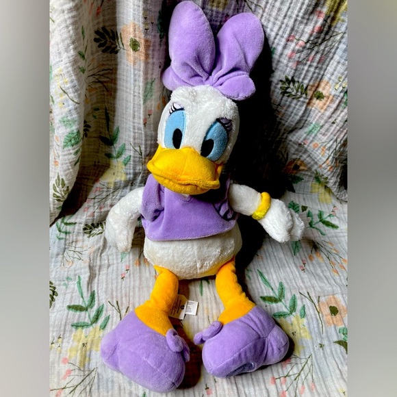 Disney Other - Disney Store Daisy Duck Plush Toy